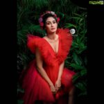 Deepti Sati Instagram - Into the wild ❤️ . . . Publication: Star and style @mathrubhumi_starandstyle Photography: Jamesh Kottakkal @jameshshow Make up :Joshi jose and Vijesh Krishnan outfits by: @elzas_couture Art : Abooti mattancheri Image coloring : Vinosh Madhavan