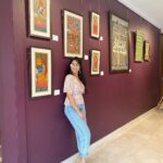 Deepti Sati Instagram - Immersed in art at the brand new @grandmercuregopalanmall #GrandMercureGopalanMall #Bringingstoriestolife #Accor #Livelimitless @all_mea Grand Mercure Gopalan Mall