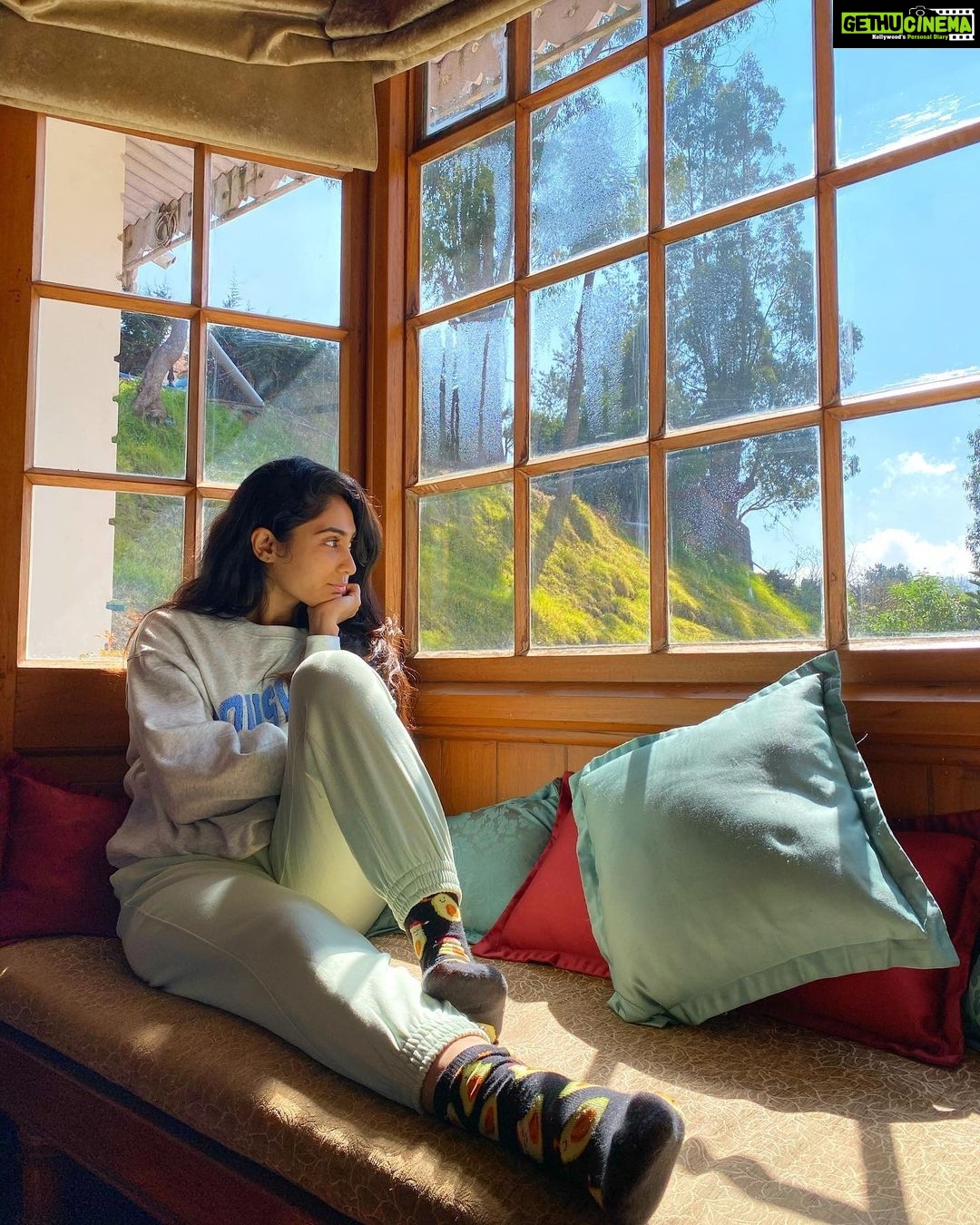 Deepti Sati Instagram - When I needed some peace and quiet and to be around nature @vistarooms came to my rescue! Here’s one for everyone who’s looking for the perfect weekend getaway The beautiful and quaint Greenwood bungalow in Ooty was just the space I was looking for The cold weather and ooh-tea😬😬!! Much needed break! The care taker at the stay made me feel like being at home away from home ! What more can I ask for ... Also a Special 10 % discount code for all you lovelies - DEEPTI10 . . #vistarooms #ooty #nature #naturegirl #greenary #happy #goodvibes #peace #traveldairies Greenwood Bungalow
