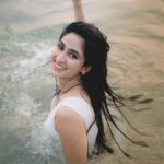 Deepti Sati Instagram - Ocean baby 🌊 Shot by @sathyan_rajan Creative Director : @milanmaliackal MUA: @rizwan_themakeupboy Line Producer: @mithzmathew Fashion tape: @adhs_98 Outfit. @image_.boutique