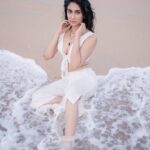 Deepti Sati Instagram - 🤍 Shot by: @sathyan_rajan Location : @tripislife Creative Director : @milanmaliackal MUA: @rizwan_themakeupboy Line Producer: @mithzmathew Fashion tape: @adhs_98 Outfit. @image_.boutique