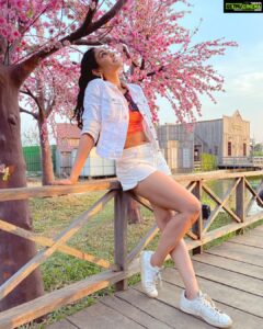 Deepti Sati Instagram - 🌸🌸🌸Dreamy blossoms 🌸🌸🌸