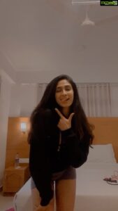 Deepti Sati Instagram - Finally did this !! 
Last reel of 2020 !! I think 🤪
Hoodie - @squad_clothing_ 
#reels #reelsinstagram #reelitfeelit #feltlikeit #trending