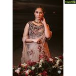 Deepti Sati Instagram - UNDER THE SHINING ⭐ E D E N L O V E : T H E F I N A L E D I T Six-yards-of-sheer-elegance bringing forth the nuances of festivity in bridal #couture. A design like no other, the ensemble features a lustrous net saree paired up with an ornate blouse & a one of a kind sequin-embellished underskirt. Inspired from #Christmas hues, the off-shoulder blouse features intricate handwork of T&M Signature's iconic floral motifs. The design is also mirrored in the #saree with botanical motifs scattered across the stunning fabric. Diverging from traditional concepts, the garment is elevated with a beautiful underskirt featuring intricate #sequin detailing that peeks through the sheer silhouette of the drape. Imbuing subtle elements of the sea, #scallop trims run across the handcrafted borders. The little gowns reflect a medley of #Christmas hues. #Reds and greens, with glitter and stones make up these little attires. While the pine green gowns feature long mesh bell sleeves that add movement, the red attires are accentuated with flowy mesh layers skirts. 'Star' shaped stones, sequins and cut beads adds a jolly sparkle! . . Gorgeous Outfit: @t.and.msignature Kiddie Models: Ummukulsu & Umminithanka @sandrathomasofficial Jewellery: @m.o.dsignature Photography: @tuesdaylights Decor: @podmevents MUA: @jeenastudio Styling: @soorajskofficial & @t.and.msignature Location: @indriyasandsresort