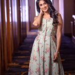 Deepti Sati Instagram - Promotions for #NaanumSingleThaan Day 1 Look 1 wearing this comfy yet cute outfit from @sameenasofficial Mua 💄- @salomirdiamond 💗 Jewellery - @rimliboutique Clicked by - @vijayvendhan Thankyou team 😘 . . . #NaanumSingleThaan #promotions #chennai #comingsoon #theatrerelease #happy #excited #feb12 #valentinesmonth #love