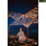 Deepti Sati Instagram - UNDER THE SHINING ⭐ E D E N L O V E : T H E F I N A L E D I T Six-yards-of-sheer-elegance bringing forth the nuances of festivity in bridal #couture. A design like no other, the ensemble features a lustrous net saree paired up with an ornate blouse & a one of a kind sequin-embellished underskirt. Inspired from #Christmas hues, the off-shoulder blouse features intricate handwork of T&M Signature's iconic floral motifs. The design is also mirrored in the #saree with botanical motifs scattered across the stunning fabric. Diverging from traditional concepts, the garment is elevated with a beautiful underskirt featuring intricate #sequin detailing that peeks through the sheer silhouette of the drape. Imbuing subtle elements of the sea, #scallop trims run across the handcrafted borders. The little gowns reflect a medley of #Christmas hues. #Reds and greens, with glitter and stones make up these little attires. While the pine green gowns feature long mesh bell sleeves that add movement, the red attires are accentuated with flowy mesh layers skirts. 'Star' shaped stones, sequins and cut beads adds a jolly sparkle! . . Gorgeous Outfit: @t.and.msignature Kiddie Models: Ummukulsu & Umminithanka @sandrathomasofficial Jewellery: @m.o.dsignature Photography: @tuesdaylights Decor: @podmevents MUA: @jeenastudio Styling: @soorajskofficial & @t.and.msignature Location: @indriyasandsresort
