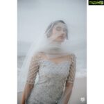 Deepti Sati Instagram - 🤍Eden love 💙 Imbuing the beauty of the sea & the sky, #bridal collection traverses the concepts of feminity, faith & divine grace. Ushering the semblance of the blue #sea in couture, semi-precious #aquamarine stones bejewel this magnificent #MermaidCut gown. Hand-sewn embellishments add a soothing sparkle to the attire in semblance of waves sparkling in the sunlight The beautiful kiddie gowns are crafted in resemble of the bridal ensemble. In the spirit of #Christmas, the little ones are portrayed as #angels, with their white #wings & #wands bearing the glad tidings of the matrimony for the #bride. #EdenLove 💙 . . . Jewellery: @m.o.dsignature Photography: @tuesdaylights MUA: @jeenastudio Styling: @soorajskofficial & @t.and.msignature Location: @indriyasandsresort Gorgeous Outfit: @t.and.msignature Decor: @podmevents