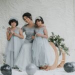 Deepti Sati Instagram - With these two angels 🥰 🤍Eden love 💙 Imbuing the beauty of the sea & the sky, #bridal collection traverses the concepts of feminity, faith & divine grace. Ushering the semblance of the blue #sea in couture, semi-precious #aquamarine stones bejewel this magnificent #MermaidCut gown. Hand-sewn embellishments add a soothing sparkle to the attire in semblance of waves sparkling in the sunlight The beautiful kiddie gowns are crafted in resemble of the bridal ensemble. In the spirit of #Christmas, the little ones are portrayed as #angels, with their white #wings & #wands bearing the glad tidings of the matrimony for the #bride. #EdenLove 💙 . . . Jewellery: @m.o.dsignature Photography: @tuesdaylights MUA: @jeenastudio Gorgeous Outfit: @t.and.msignature Decor: @podmevents Styling: @soorajskofficial & @t.and.msignature Location: @indriyasandsresort