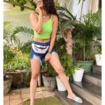 Deepti Sati Instagram - Post lunch laughter 🍀 #laugh #tummyfull #happytummyhappyme