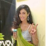 Deepti Sati Instagram - Love , light and peace to all ☺️✨🪔 A very happy and safe diwali from me to you 😘 Anddddd don't forget to eat tons of mithai !! I did !!! *Can't even get off the couch* Wearing @varnudais . . . #diwali #festivities #love #light #peace