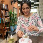 Deepti Sati Instagram - Admiring my chai🫖☕️ #simplepleasures #chailove