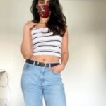 Deepti Sati Instagram – If only changing into workout clothes were so easy n quick , I would workout every day 😛🙄🤘🏻 #just #reels #trying #changetrend