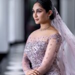 Deepti Sati Instagram - Wedding season is on💕 Bridal outfit -@jeunemaree Jewellery-@ttdevassy Photography-@rejibhaskar_ Videogaraphy-@nostalgiaevents.in D.O.P-@dop_bobby MUA -@makeupandhairbysagallya Stylist-@dhanya_jerry Decor- @ideator.events