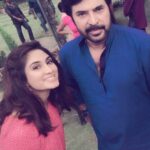 Deepti Sati Instagram - I find myself truly so Lucky to have worked with you and shared so many conversations which has encouraged me and motivated me so much .. Your discipline and hard work is something I wana strive to achieve everyday..... Anddddd Your just so cool mamookaaa @mammootty 😄🤘 Hope to meet you super soon and definitely work with you again!! Till then there is a party pending 😁 Wishing you lots of amazing things 💕 Have another kick ass year !!!