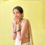 Deepti Sati Instagram - Post paysam high and laughs 🤪🌼😝 #onam2020 #paysamlove