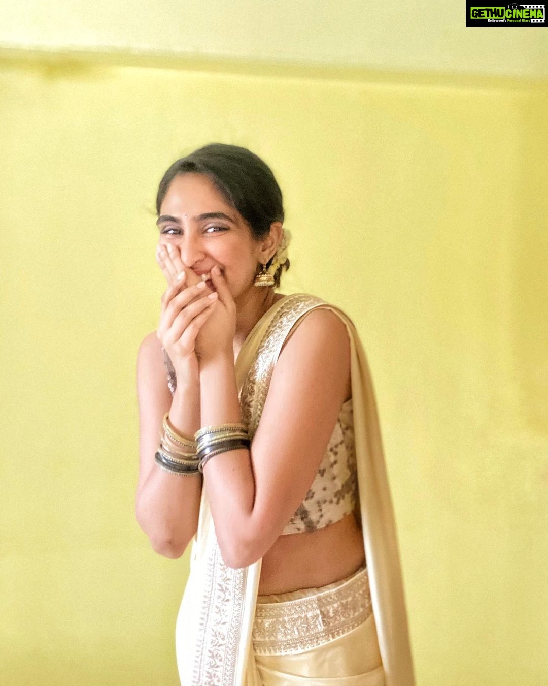Deepti Sati Instagram - Post paysam high and laughs π€ͺπΌπ #onam2020 #paysamlove