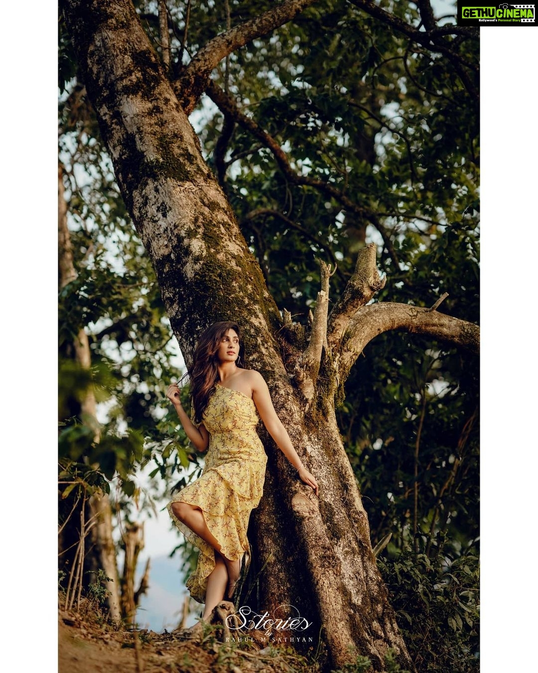 Deepti Sati Instagram - 🌳 Clicked by @rahulmsathyan . . . . #feels #hugetreesupport #outinnature