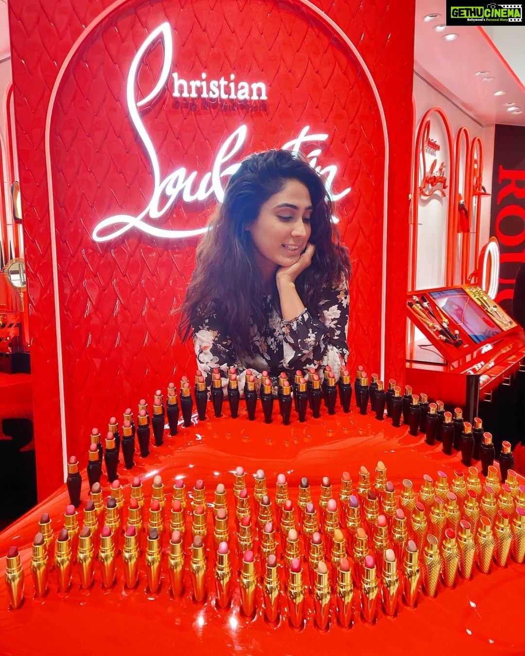 Deepti Sati Instagram - Which to pick .???? !!! ...💄 One of the rare times when I went make up shopping !! #lipsticks #lipshades #cristianlouboutin #tb London, United Kingdom