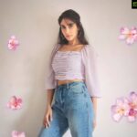 Deepti Sati Instagram - 💜 Shades of lavender 💜 . . . . . . . . . . . . . Top from @shein_in Discount code -1500Deepti Top Code : 1053736 #lavenderlove #shien #sheinofficial