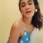 Deepti Sati Instagram - Baby !!! When my hair strand has a mind of its own 😂 #just #stayinghome #tiktokindia