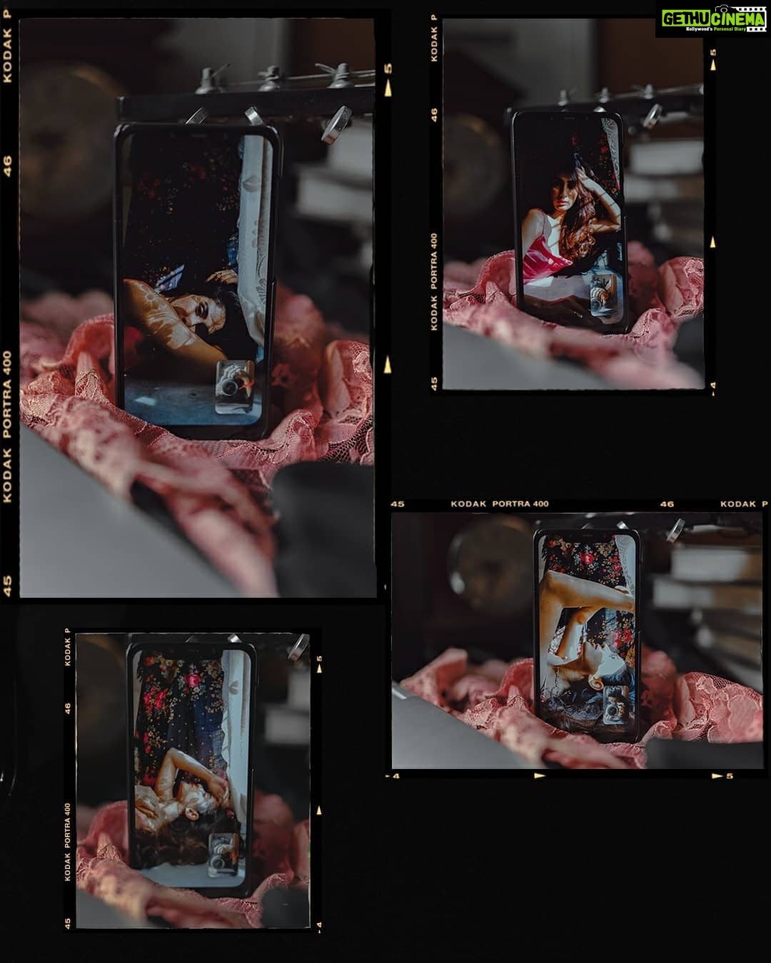Deepti Sati Instagram - So @albert_will.i.am had an idea to create something while being on lockdown and I was totally up for it ..like .. why not😁🤷 At first, the idea seemed simple when it was discussed butttttttt it wasn't Be it the lighting difference from both sides, the directions, network issues, placement of props, backdrop on my end and his.. pheww.. Not a two man job, that's for sure.. but the end result is worth it .. feels satisfying that we took the time and made the effort and created ! So thanks @albert_will.i.am More coming up in the next posts 🥰 Inspiration from @alessioalbi #stayhome #staysafe #create #quarantineart #quarantineshoot #quarantinethings #alessioalbi #deeptisati #isolationcreation #mumbai #kerala #creativedirection #createdonthate #isolation #reachingout #videocall #sombrebeings #virtualshoot #summer #magazine35mm #socialdistance #socialdiatancing
