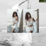 Deepti Sati Instagram – White series 🌊🤍
By @albert_will.i.am 
#white #whiteseries #allwhite #waves #beach  #beachvibes #sand #sea #sun #feels #justbeing #picoftheday #instagood