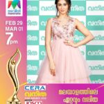 Deepti Sati Instagram – Vanitha awards 2020 tonight at 7 pm ..
Don’t forget to watch it only on mazhavil Manorama..
#vanithaawards2020 #tonight