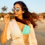 Deepti Sati Instagram - #tb #beach #beachvibes #wind #sunlight Goa