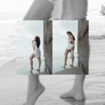 Deepti Sati Instagram - 🤍Alone I wander Bare footed Looking as far as my eyes could reach The blue sky above me Warm sand between my toes, as the waves embrace the shore I feel Chaos But in peace- Albert William Captured by @albert_will.i.am 🤍 #waves #sea #beach #beachvibes #beachhair #wind #sun #sand #whiteseries #allwhite #feels #lost #soul #waterbaby #beachshoot #peace