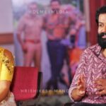 Deepti Sati Instagram - This Christmas my next movie in Malyalam called ' driving license ' with @therealprithvi releases ... Need all your love ❣️❣️❣️ Wearing @ashwinimathoorcouture💕💕 #promotions #drivinglicense #thischristmas #christmas #dec20 Kochi, India