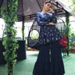 Deepti Sati Instagram - This tone of blue is 💙😍 @missa_more_clothing . . . . #missamore #indian #festiveseason Ministry Of Dance