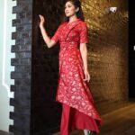Deepti Sati Instagram - Red alert ❤️.. @missa_more_clothing. . . . #missamore #indian #festiveseason #buynow Ministry Of Dance