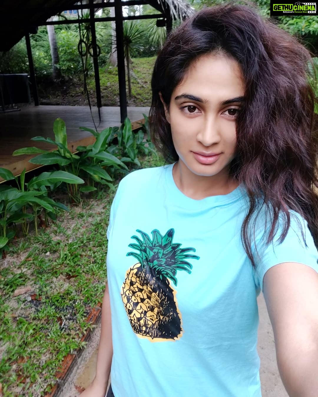 Deepti Sati Instagram - Messy hair .. don't care .. #mornings #natural #sleepyeyes #messyhair #pineapple Wonderland Healing Center