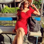 Deepti Sati Instagram - Travel life 🎒 #meandmybagpack Wearing this cute dress from @sheinofficial #SHEIN #SHEINgals Also a Coupon code for u - Deeptiq3☺️🥰 Ko Phangan, Surat Thani, Thailand