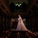 Deepti Sati Instagram - Bridal outfit -@jeunemaree Jewellery-@ttdevassy Photography-@rejibhaskar_ Videogaraphy-@nostalgiaevents.in D.O.P-@dop_bobby MUA -@makeupandhairbysagallya Stylist-@dhanya_jerry Decor- @ideator.events