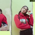 Deepti Sati Instagram - Hoodie on, hair tied, chillin with myself mode on.... Captured by the very talented @albert_will.i.am #hoodiestyle #streetstyle #streetwearfashion #justbeing #justbeingme #puma #pumawomen