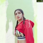 Deepti Sati Instagram - Hoodie on, hair tied, chillin with myself mode on.... Captured by the very talented @albert_will.i.am #hoodiestyle #streetstyle #streetwearfashion #justbeing #justbeingme #puma #pumawomen