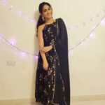 Deepti Sati Instagram - Giving me twirly feels @asrumo_in ✨💕 #festiveseason #festivemonth #indianwear #twirls #lights