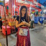Deepti Sati Instagram - Can't stand still with this Tender Coco icecream in my hand .. after a long day 🥰💕 . . . #icecream #tendercoconut #amazeballs