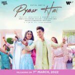 Deepti Sati Instagram – Up next!
A beautiful melody that makes your heart warm 💕
#PyaarHai

@pratiksehajpal @payaldevofficial @i_am_princegupta @therashmivirag  @apnidhun @jasonglenk @xxlstudioworks @doyourthingnetwork  @adityadevmusic @warnermusicindia

#GetVibing #NewTrack #AdityaDev #PratikSehajpal #DeeptiSati #payaldev