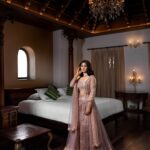 Deepti Sati Instagram - 👑 Bridal outfit -@jeunemaree Jewellery-@ttdevassy Photography-@rejibhaskar_ Videogaraphy-@nostalgiaevents.in D.O.P-@dop_bobby MUA -@makeupandhairbysagallya Stylist-@dhanya_jerry Decor- @ideator.events