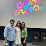 Deepti Sati Instagram - With the beautiful warrier duo! At the special cast and crew screening of @lalithamsundaram #mynext A cute movie with tons of moments that make you go awww! Cannot wait for all of you to see this one❤️ Huge Thankyou to my Director @madhuwariar ,The lovely writer @pramod.mohan and of course producer/ friend/sweetie @manju.warrier 🥰 Also witnessing @bijumenonofficial was a delight. All my talented costars @saijukurup @anumohan_actor @kutti_thennal @warrier_ashwin_ #raghuuncle @bineeshchandra etc.. The entire AD team and everyone who was present on set, was just wonderful working with them all!