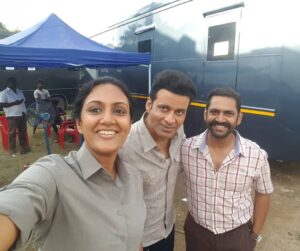 Devadarshini Instagram - Extremely happy to share screen space with stalwarts like @bajpayee.manoj and @samantharuthprabhuoffl in the highly appreciated hindi web series 