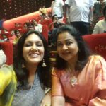 Devadarshini Instagram - Congrats radhika ma'am on your 'nadigavel selvi' title.. you're the most loved lady in the industry.. much more to come ❤👍 #actors #award #audiolaunch #marketrajambbs #kollywood #cinema