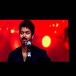 Devadarshini Instagram - Thank you thambi thalapathy for the sweet words at the audio launch ❤ #thalapathy #bigil #bigilaudiolaunch #thalapathy63 #atlee #cinema #kollywood