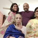 Devadarshini Instagram – welcoming little krishna home ❤😘 #krishnajayanthi #festival #family #god #happiness
