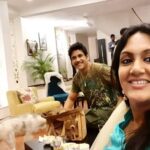 Devadarshini Instagram - Enjoyed the hospitality of the Akkineni family at the after party of the pre-launch function!! #manmadhudu2diaries #tollywood #nagarjun #cinema #audiolaunch