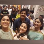 Devadarshini Instagram - Thank you #manmadhudu2 fam❤ it was great working with you all❤ #telugu #movies #shoot #nagarjun #team #indiancinema #grateful #work #happy