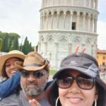 Devadarshini Instagram - #europe #vacation #family #travel #cruise #leaningtowerofpisa #ruinsofpompei #mountvesuvius #vatican #happyplace #grateful Europe