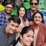 Devadarshini Instagram – And… Thats a wrap❤
#manmadhudu2 #nagarjun #shoot #shootdiaries #shootwrap #work #happy #grateful #Portugal #Europe